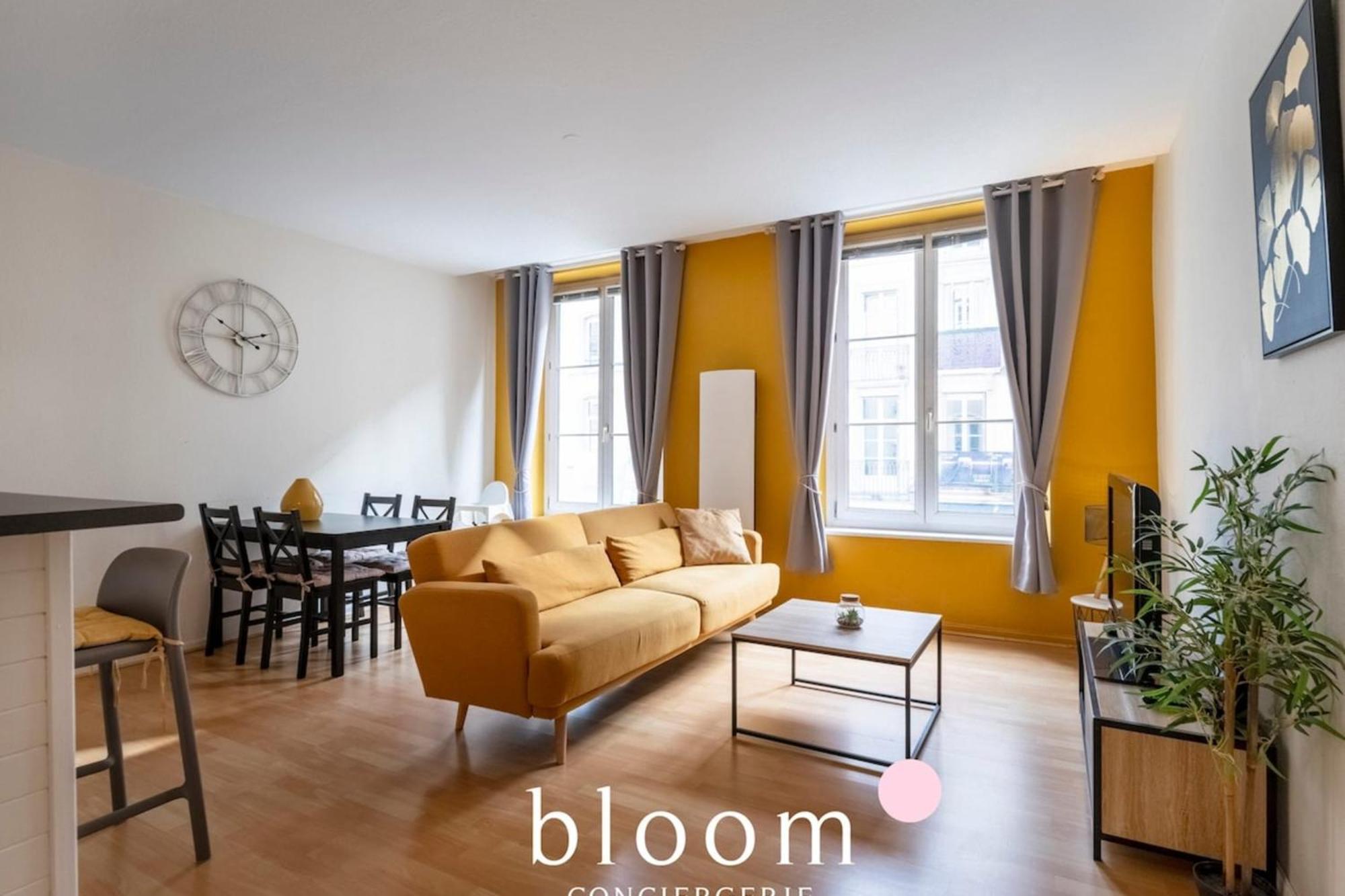 Nancy Place Stanislas 65M2 Tout Equipe Bagian luar foto