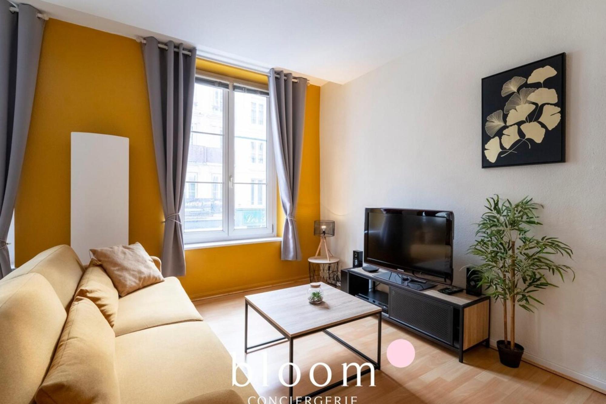 Nancy Place Stanislas 65M2 Tout Equipe Bagian luar foto
